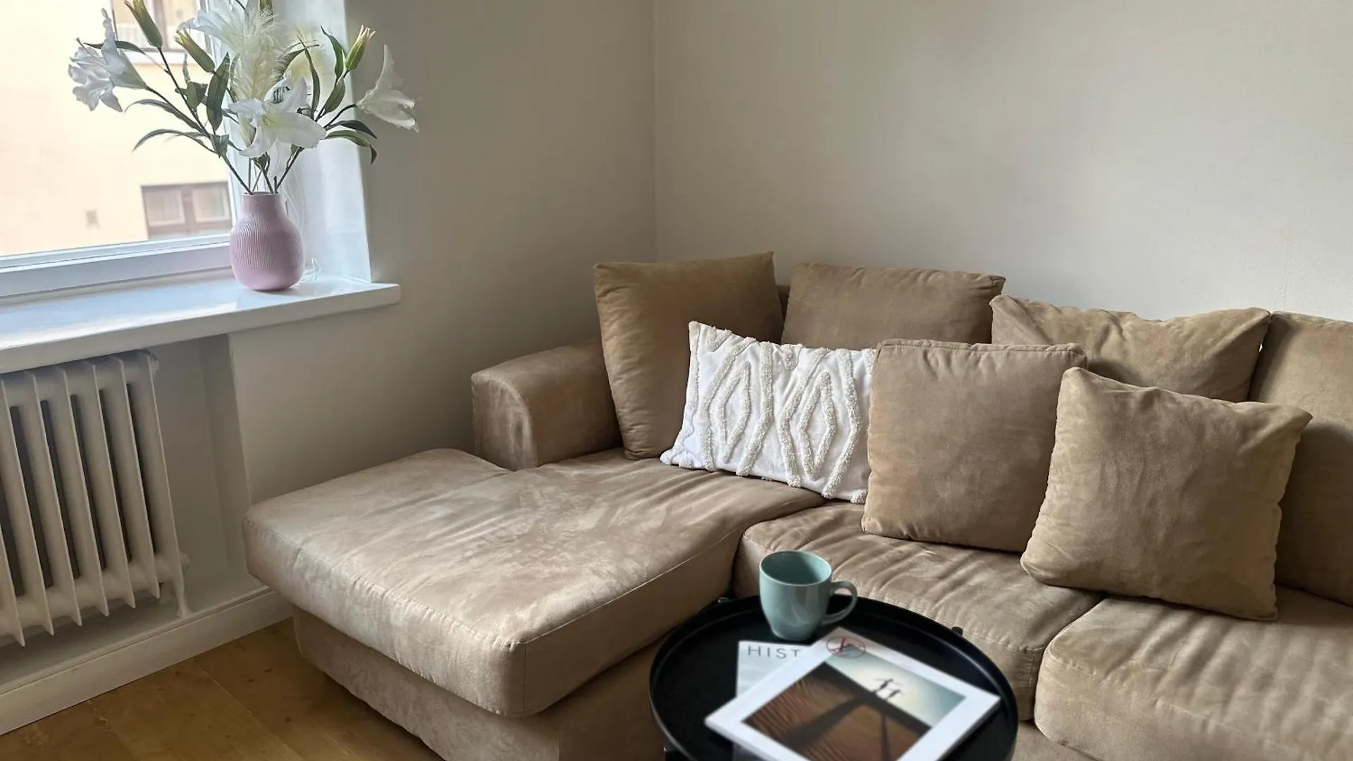 Апартаменты Nordic Urban Hideaway In Ullanlinna Хельсинки